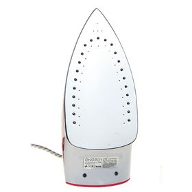 Утюг со стальным покрытием подошвы