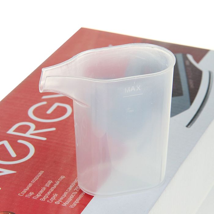 Утюг ENERGY EN-328, 2000 Вт, стальная подошва, самоочистка, бордовый