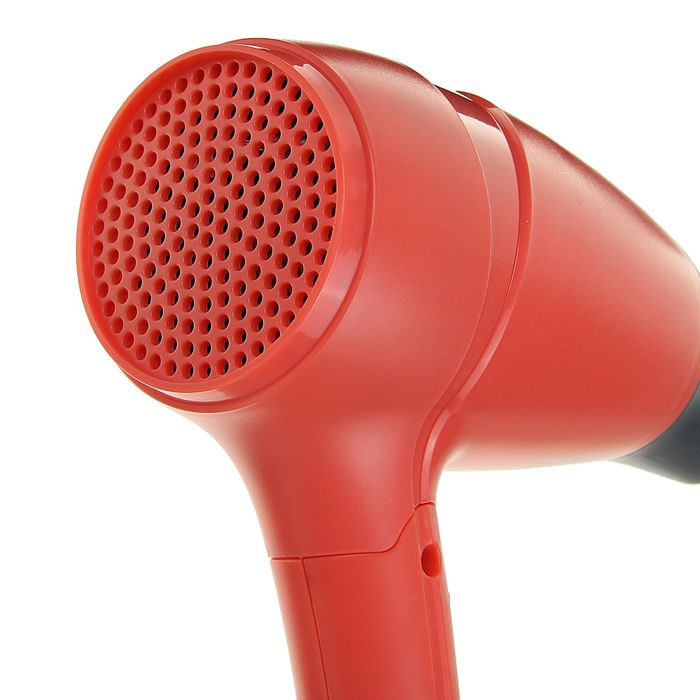 Фен для волос ENERGY EN-837, 1200/1400 Вт, 2 скорости, 3 температурных режима, склад. ручка