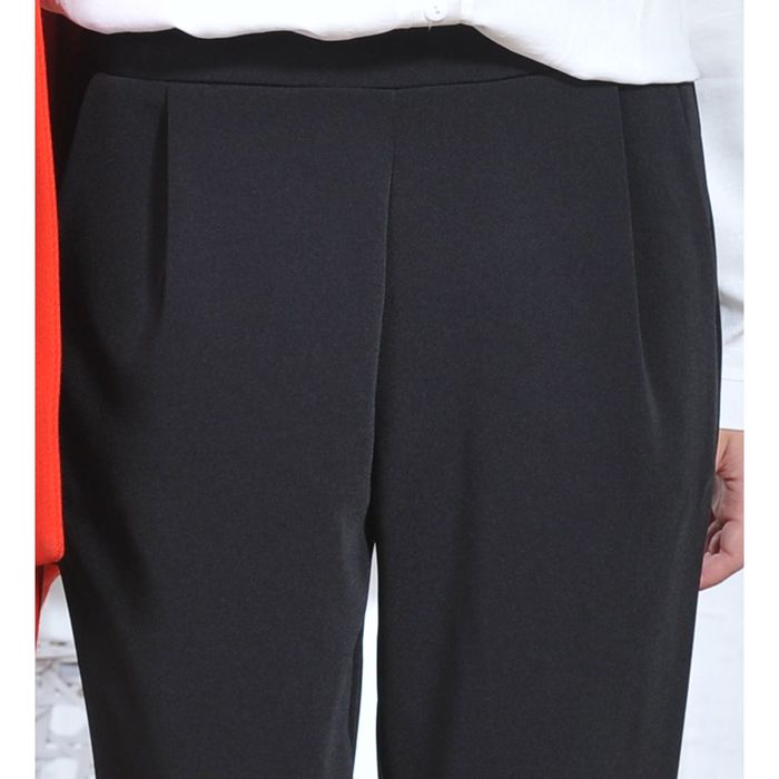 Брюки женские 5466, размер 46, рост 164 см, цвет черный