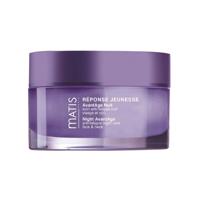 Ночной крем для лица против старения кожи Matis "Блеск молодости", 50 мл