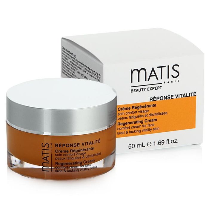 Регенерирующий крем для лица Matis с витаминным комплексом, 50 мл