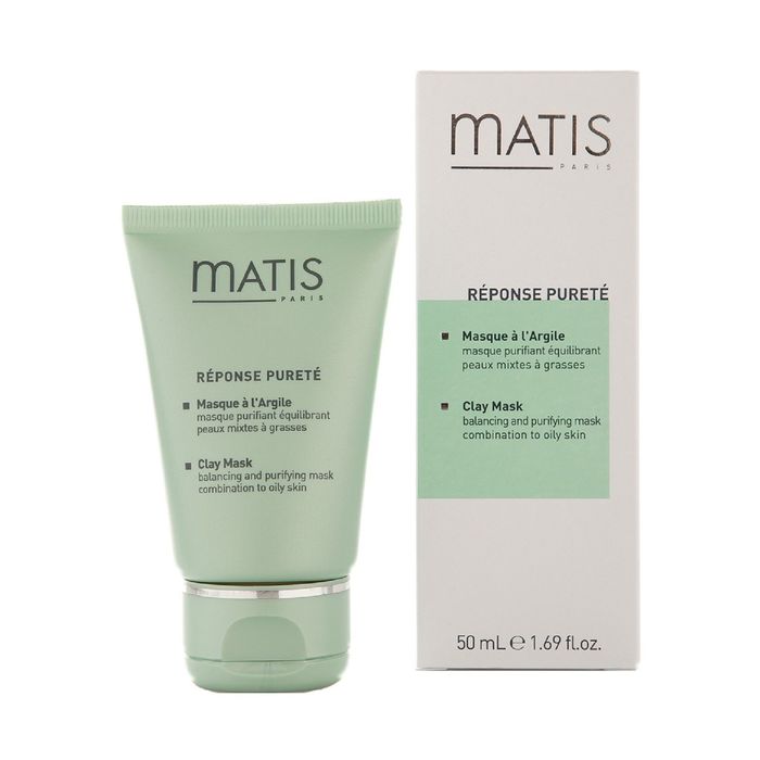 Очищающая балансирующая маска Matis для жирной кожи, 50 м