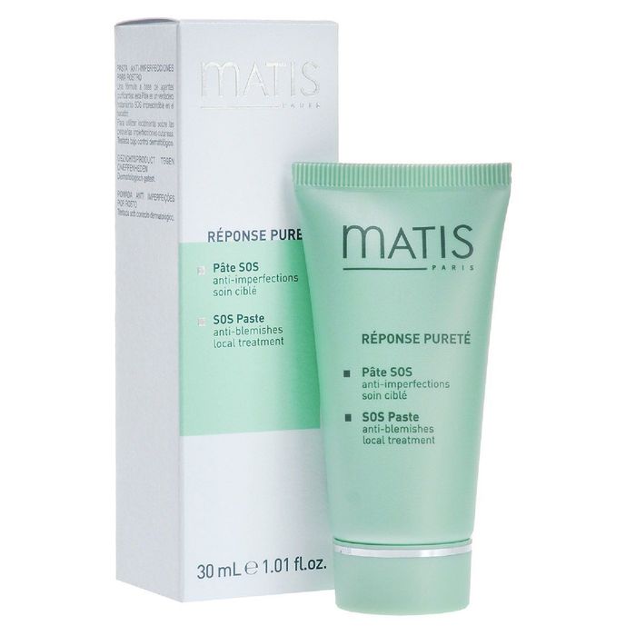 Паста Matis SOS для жирной кожи лица, 30 мл