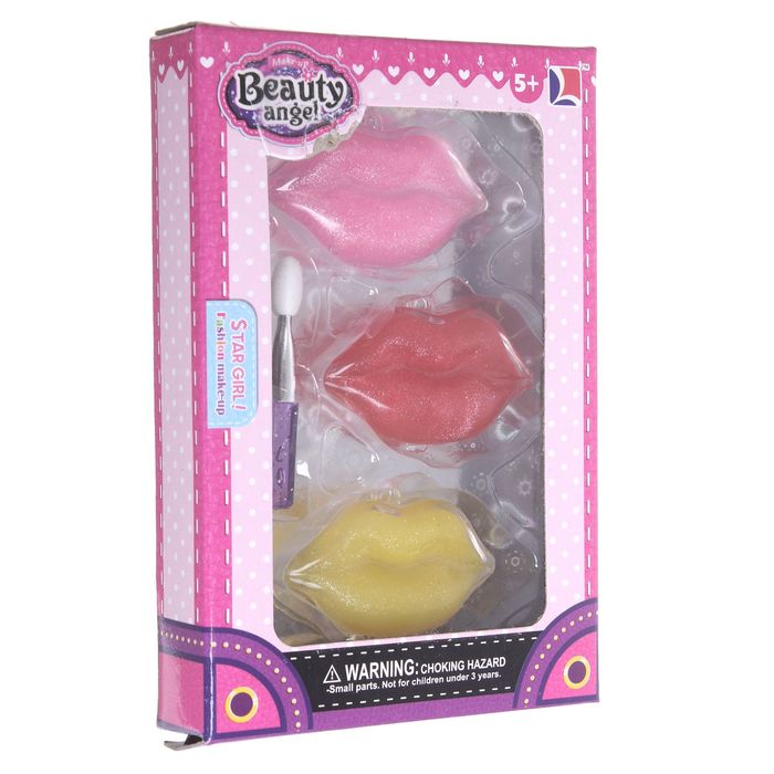 Мини-набор детской косметики "Губки"