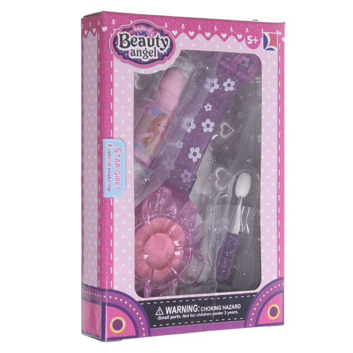 Мини-набор детской косметики "Часы"