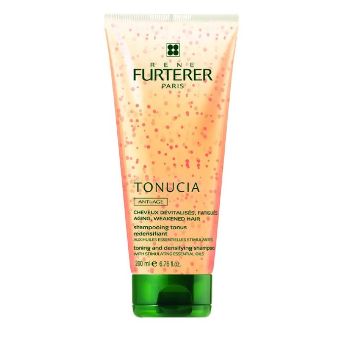Тонизирующий шампунь Rene Furterer Tonucia для тонких и ослабленных волос, 200 мл