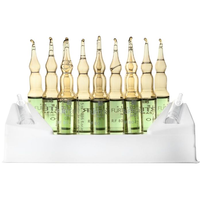 Комплекс Rene Furterer RF80 от выпадения волос, 12 ампул