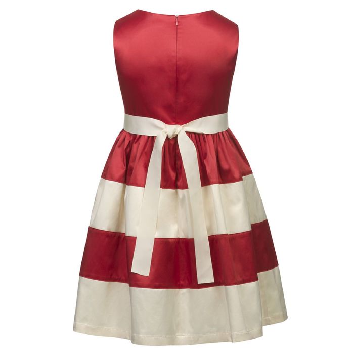 Платье нарядное для девочки, рост 152 см, цвет красный