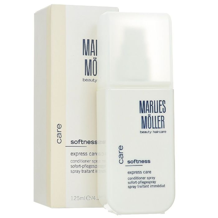 Интенсивный кондиционер-спрей для волос Marlies Moller Softness, 125 мл