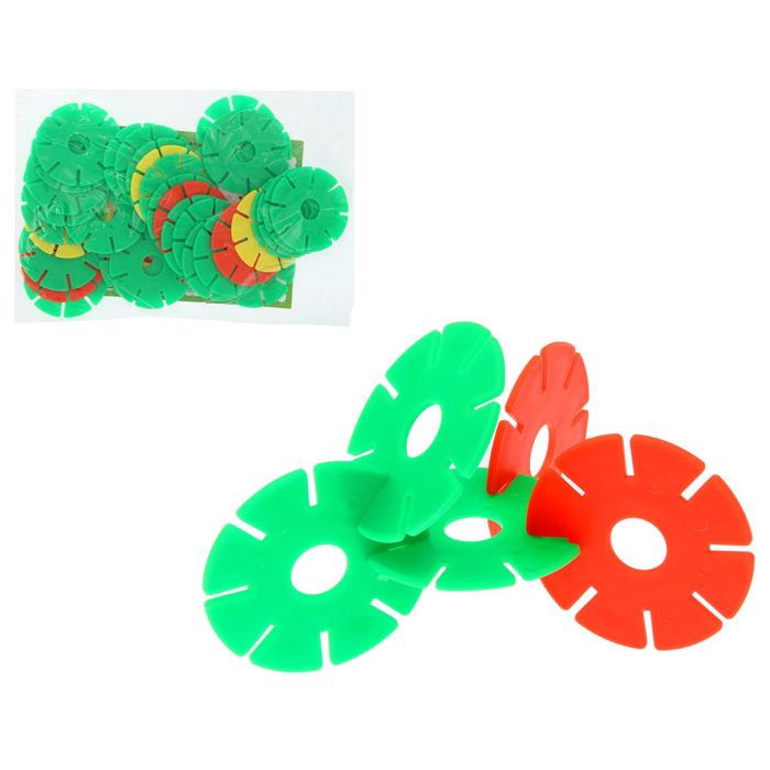 Конструктор «Диски», 37 деталей