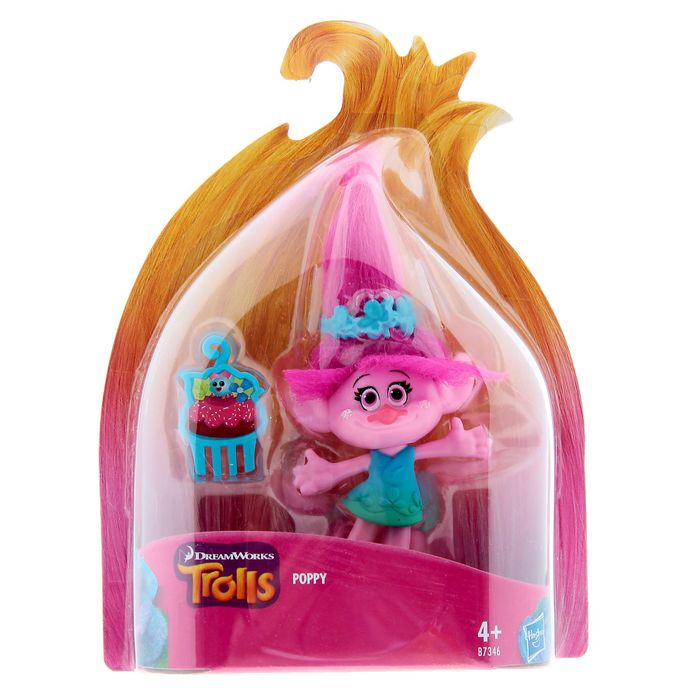 Коллекционные фигурки "Тролли", 10 см, МИКС