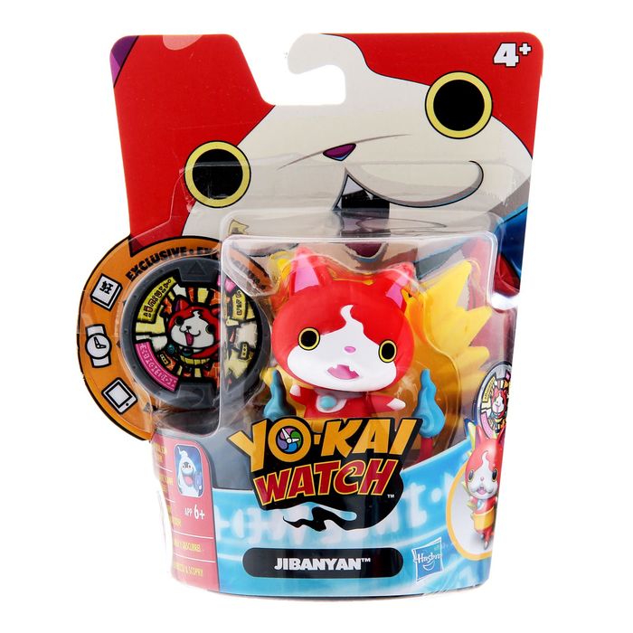 Фигурка «Йо-кай Вотч», с Медалью, МИКС