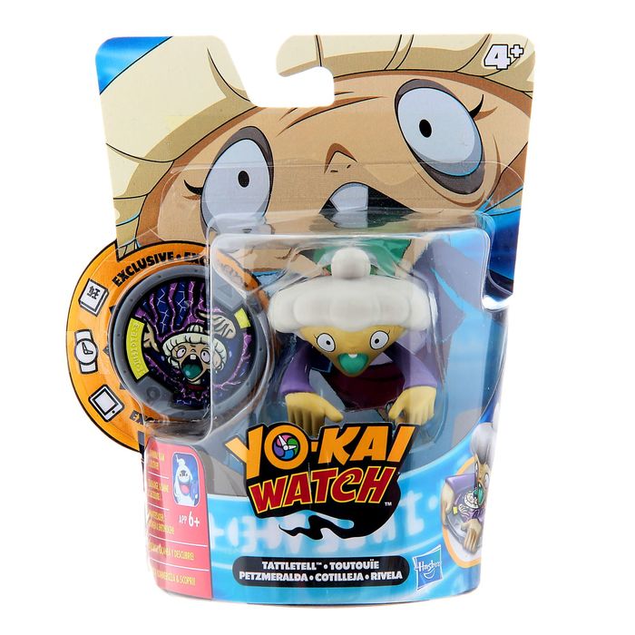 Фигурка «Йо-кай Вотч», с Медалью, МИКС