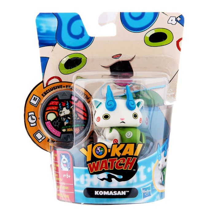 Фигурка «Йо-кай Вотч», с Медалью, МИКС