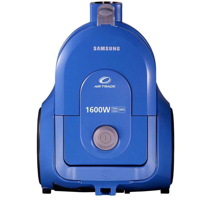 Пылесос Samsung SC4326, 1600 Вт, мощность всасывания 360 Вт, 1.3 л, синий