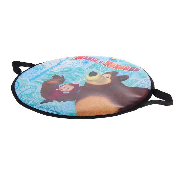 

Ледянка «Маша и Медведь» 52 см, круглая