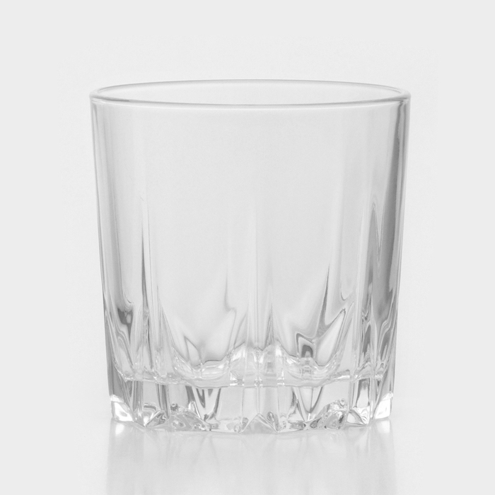 Стакан для виски стеклянный Karat, 300 мл стакан для виски медиатор красный 300 мл