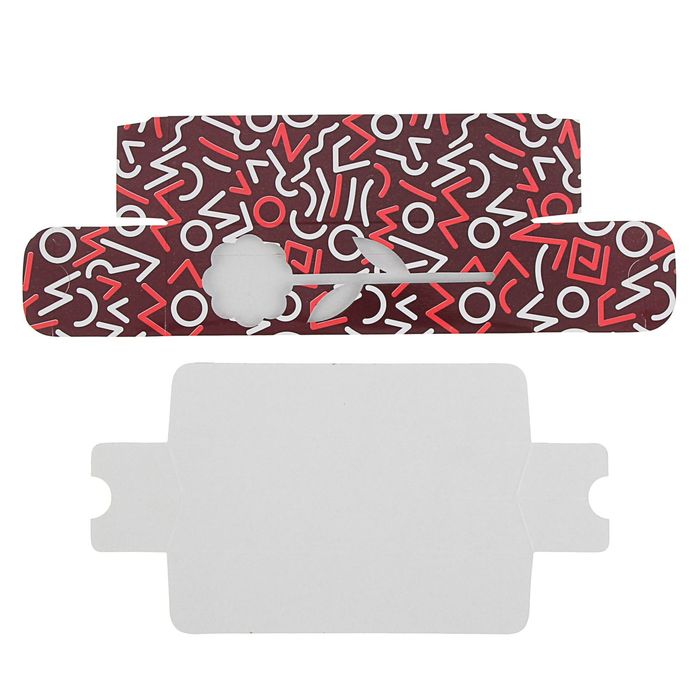 Коробка для сладостей "Десерт близости" пенал с окном, 18 х 5.5 х 5.5 см