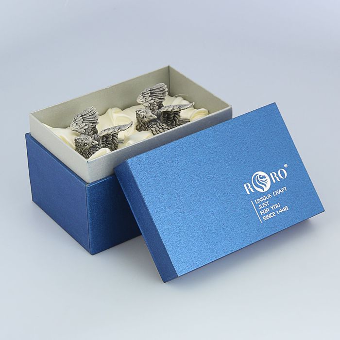 Набор из 2-х стопок «Куропатка», 50 мл, D=4,5 см H=8,5 см