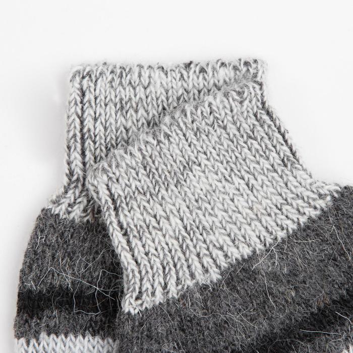 фото Носки мужские шерстяные, цвет серый, размер 27 стильная шерсть