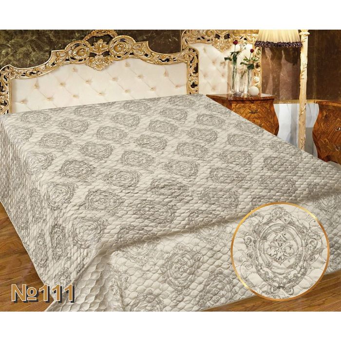 Покрывало Marianna ИМА рис 111 230х250 см, жаккард-атлас, пэ100% 107 гр/м