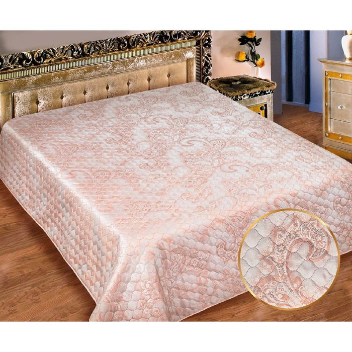 Покрывало Marianna ИМА рис 203-1 230х250 см, жаккард-атлас, пэ100% 107 гр/м