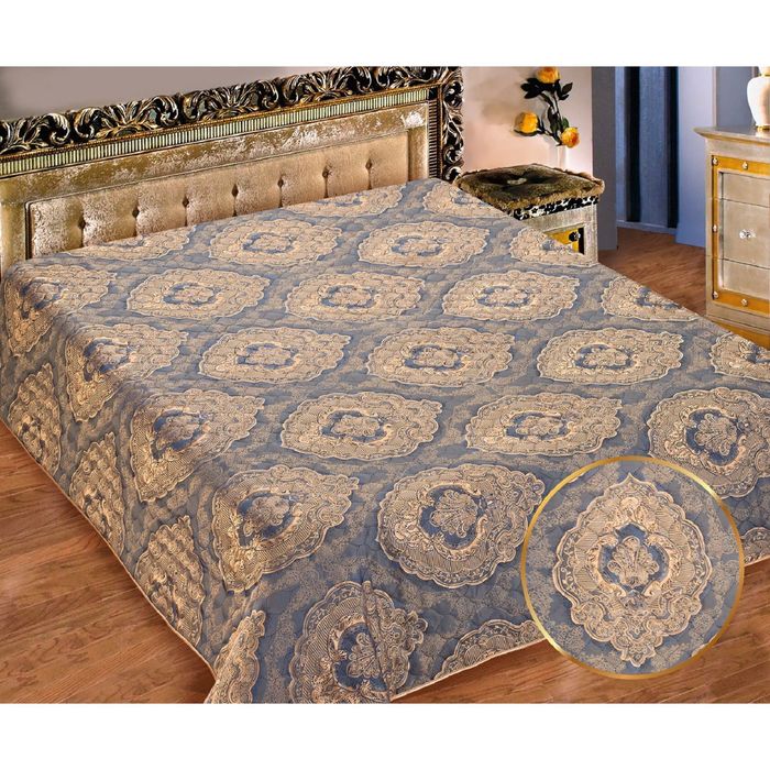 Покрывало Marianna ИМА рис 216 230х250 см, жаккард-атлас, пэ100% 107 гр/м