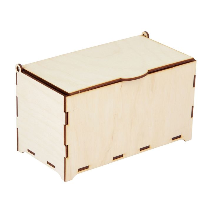 Шкатулка для декора "Коробочка", набор 6 деталей