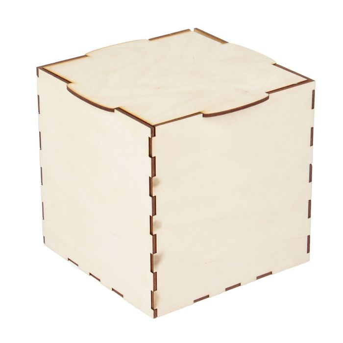 Шкатулка для декора "Короб", набор 6 деталей