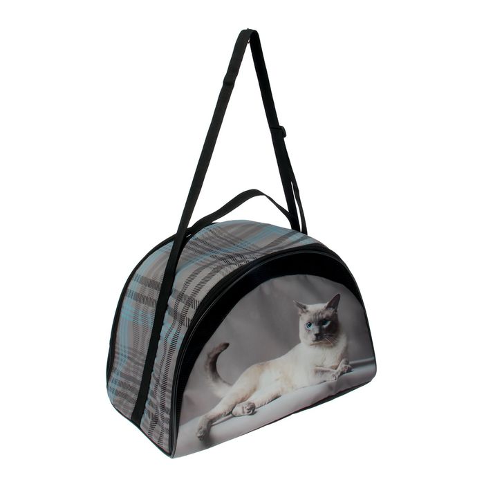 Сумка-переноска "Дизайн" размер L, 44 х 23 х 30 см МИКС