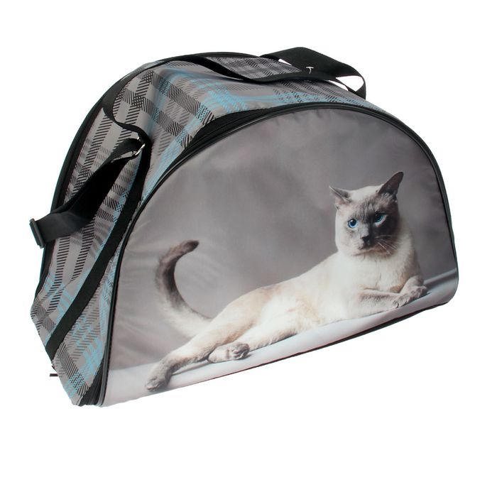 Сумка-переноска "Дизайн" размер L, 44 х 23 х 30 см МИКС