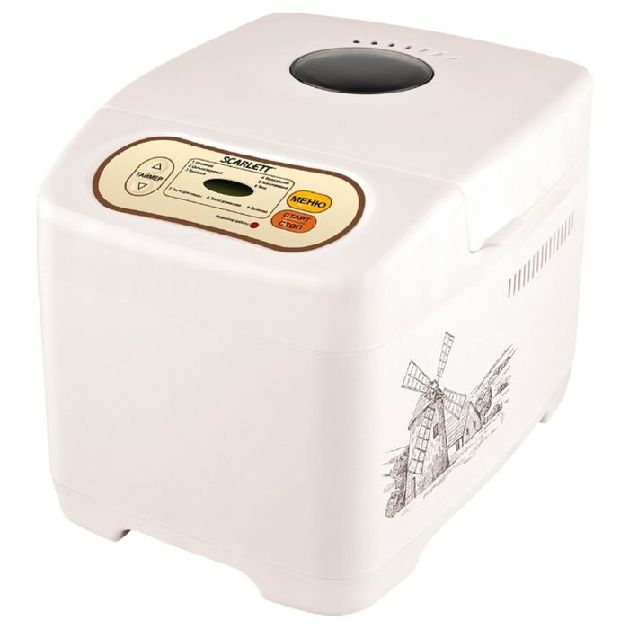 Хлебопечь Scarlett SC-BM40002, 530 Вт, 500 г