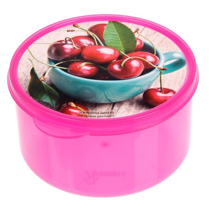 Ланч-бокс "Вишня", 500 мл