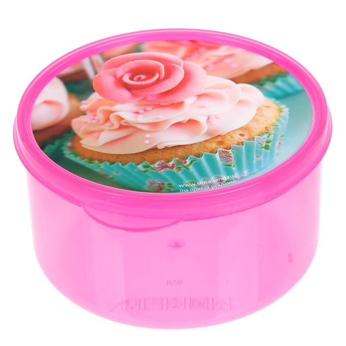Ланч-бокс "Кексик", 500 мл