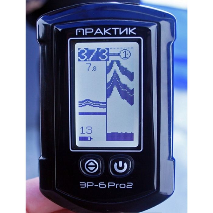Эхолот "Практик" ЭР-6Про2 для зимней рыбалки