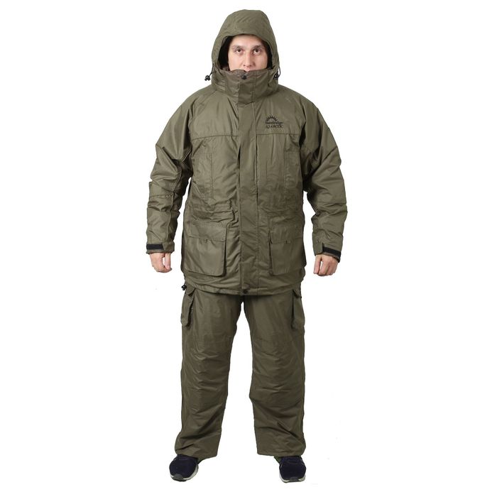 Костюм Storm Arctic, размер L, цвет тёмно-зеленый