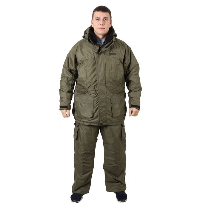 Костюм Storm Arctic, размер L, цвет тёмно-зеленый