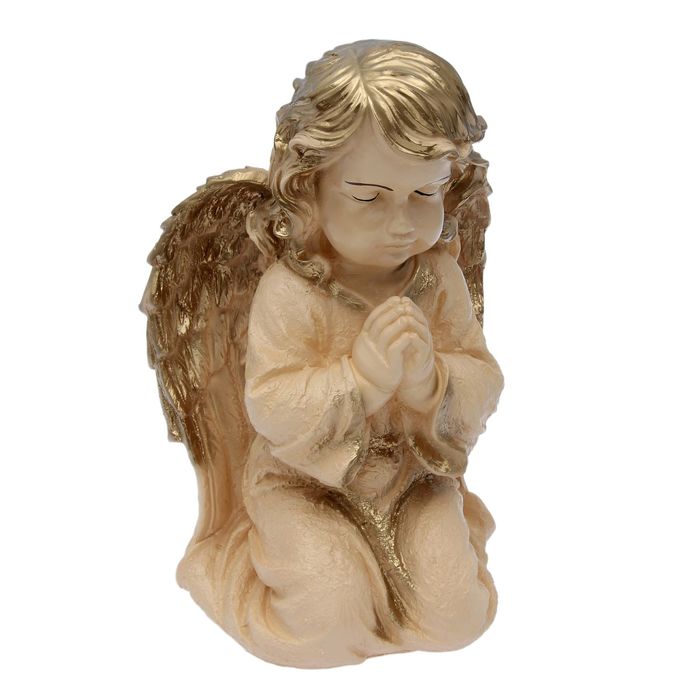 Сувенир "Молящийся ангел" большой, бежевый