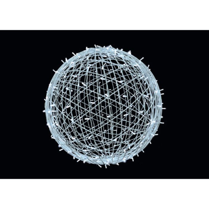 Светодиодная фигура "ШАР", объемная, 0.75 х 0.75 х 0.75 м, 80 Вт