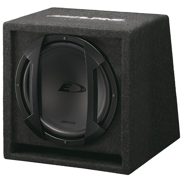 Сабвуфер автомобильный Alpine SBE-1044BR, 10&quot;