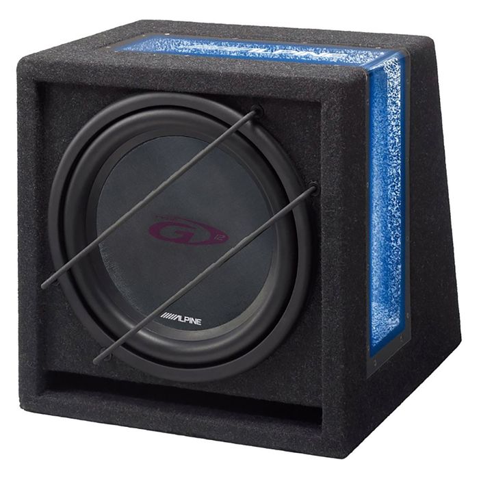 Сабвуфер автомобильный Alpine SBG-1244BR, 12&quot;