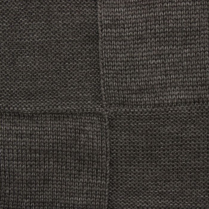 Вязаный плед "Этель" размер 130х180, цвет меланж