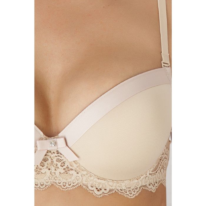 Бюстгальтер женский BF0350P цвет бежевый (beige), р-р 80C