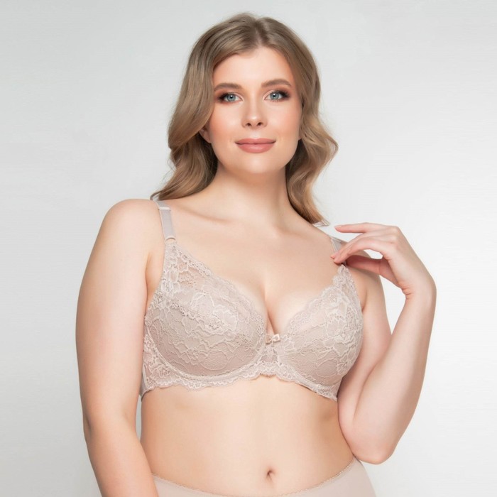 Бюстгальтер женский BP0183 цвет бежевый (beige), р-р 85D