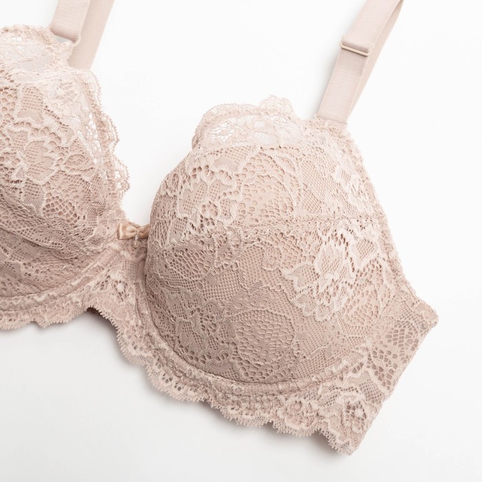 Бюстгальтер женский BP0183 цвет бежевый (beige), р-р 90D