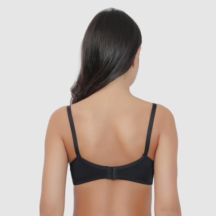 Бюстгальтер женский BP0183 цвет чёрный (black), р-р 80D