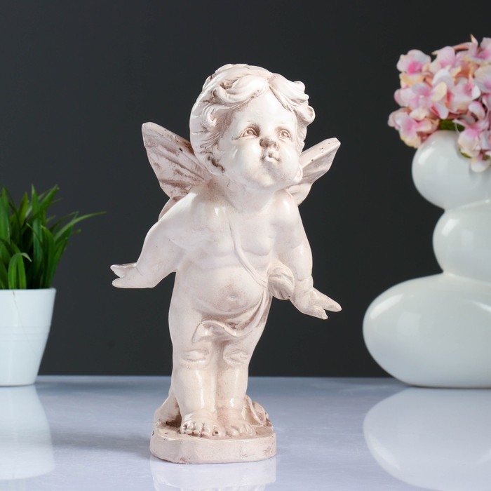 Статуэтка "Эльфина" малая состаренный 13 × 16 × 27