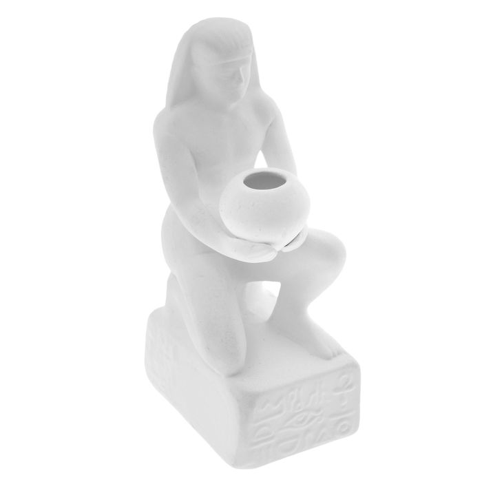 Фигурка-раскраска "Фараон с сосудом"