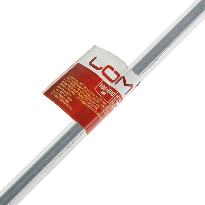 Миксер LOM, для песчано-гравийных смесей, 100х450 мм, шестигранный хвостовик